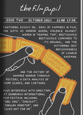 Issue 2 | October 2024 - Horror Special