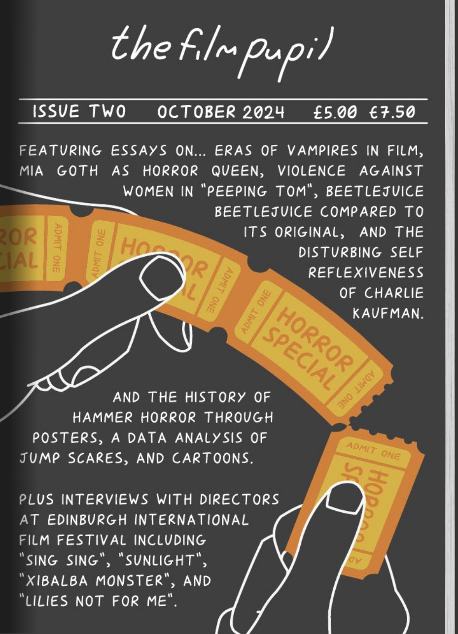 Issue 2 | October 2024 - Horror Special