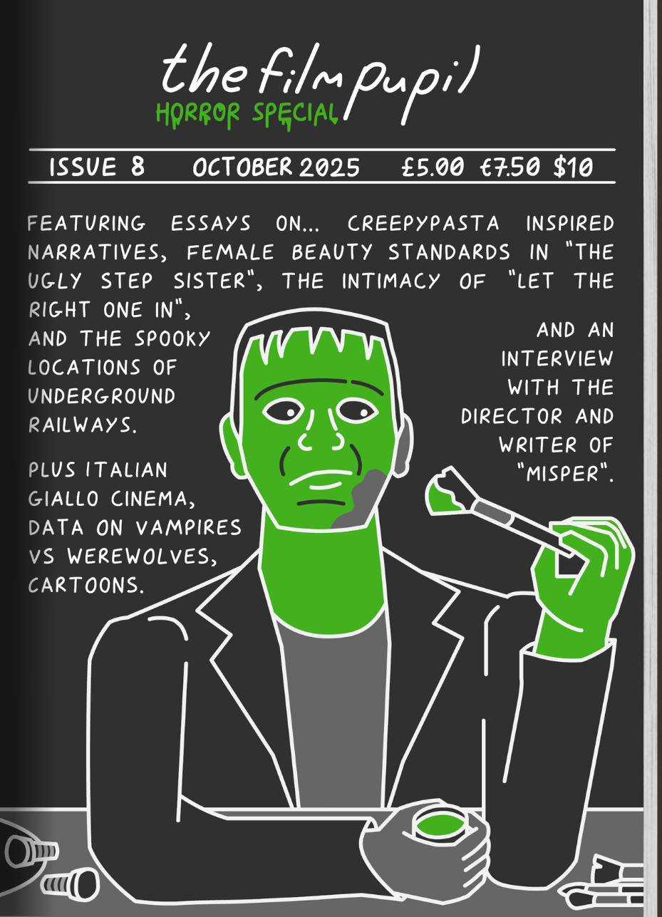 Issue 8 | October 2025 - Horror Special