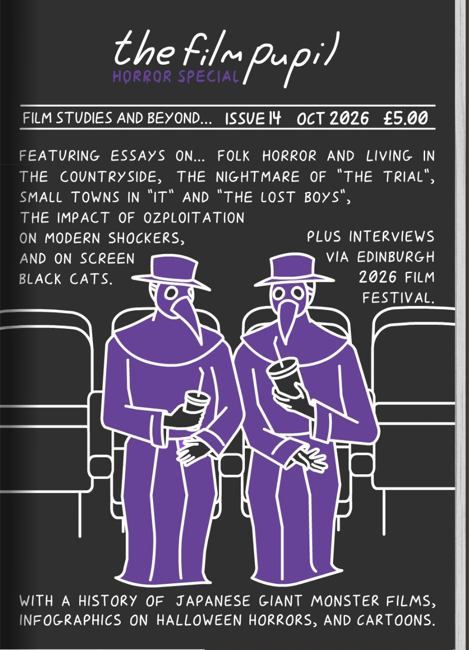 Issue 14 | October 2026 - Horror Special